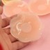 Bà bầu thoáng khí cho con bú sữa chống trượt niềm đam mê phẳng ngực vỡ sữa núm vú dán siêu mỏng ren không thấm nước tập thể dục thai kỳ - Nắp núm vú dán ngực tai thỏ Nắp núm vú