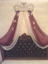 Châu Âu giường công chúa giường vỏ gạc rèm cửa Shaman sợi trang trí sợi màu hồng với đáng yêu ngủ giấc mơ khung giường vỏ manti - Bed Skirts & Valances Bed Skirts & Valances