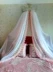 Giường trampoline rèm giường tấm màn che 幔 tòa ins công chúa Châu Âu Mỹ retro hit màu tóc đôi bóng với khung móc Bed Skirts & Valances
