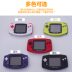 Overlord kids retro hoài cổ trò chơi trẻ em giao diện điều khiển màn hình màu Super Mario mini FC máy cầm tay Contra mua máy chơi game cầm tay Bảng điều khiển trò chơi di động