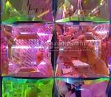 KTV бар украшения фэнтези -цвет хрустальный стеклян