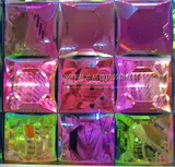 KTV бар украшения фэнтези -цвет хрустальный стеклян