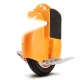 Цветная лампа с большой лампой версии 45 километров оранжевый+отправка вспомогательных колес [50 купонов на сокращение]