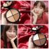 Rung rung Starry Stereo V Face Four Color Repair Powder Shadow Nasal Silhouette High Light Beauty Makeup Repair phấn bắt sáng mac Bóng