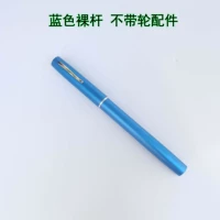 Стальная ручка шеста 1 метр голую стержень без колес