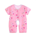 Mùa hè em bé cotton lụa jumpsuit áo choàng cotton nhân tạo cotton romper em bé áo dài tay - Áo liền quần quần áo trẻ con Áo liền quần