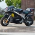 [2018] bốn thì mini scooter xe thể thao micro-xe máy nhỏ 49cc dành cho người lớn xăng ATV