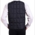 Áo vest nam trung niên mùa xuân và mùa thu cha tải xuống áo bông kích thước lớn cotton nam vest trung niên vest nam - Áo thể thao áo khoác gym nữ Áo thể thao