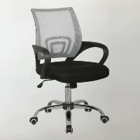 Простое подъемное компьютерное кресло офисное кресло назад сетевая ткань Сиденье Современное минималистское минималистская спальня удобная вращение кресло