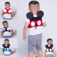 Защитные детские мультяшные дышащие подтяжки с поводком, анти-потеряшка, семейный стиль