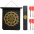 Mục tiêu phi tiêu an toàn cho phụ huynh và trẻ em Bộ phi tiêu từ tính mạnh Bộ móc phi tiêu hai mặt - Darts / Table football / Giải trí trong nhà Darts / Table football / Giải trí trong nhà