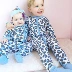 Châu Âu và Hoa Kỳ hàng loạt quần áo trẻ sơ sinh cotton jumpsuit quần áo trẻ em nam và nữ dài tay trang phục cao trào - Áo liền quần