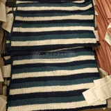 Домашние IKEA приобретать Toffpo/Polton Want Mats коврики не -сластики Multi -Size Multi -color.
