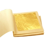 Золотая линия 24K Чистая золотая фольга Высокая чистота 99%чистого золота после золотой фольга бумага Будда статуя декоративное украшение золотой тонкой бумаги
