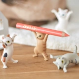 Японская Qualia Internet Red Chounting Cat Pen, приносящая ручки с поднятием ручки и кошку, сделайте прилив кошки, чтобы играть в GACA