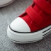 Tăng cường phiên bản Hàn Quốc của giày vải Velcro và giày thấp của phụ nữ trong đôi giày có đế dày mùa hè jordan dior cổ thấp Plimsolls