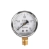 Nhà máy bán hàng trực tiếp Y-60 máy đo áp suất 0-1.6mpa áp suất nước áp suất hơi nước áp suất dầu máy đo thủy lực xuyên tâm máy đo áp suất chân không 