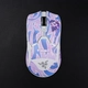 Jiushi Ling Cat Purple+та же самая спина -стикер Venoma v2