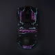 Cyberpunk Miami+та же самая наклейка с наклейкой 蝰 v2