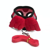 Дроящая веревка для собак Небольшая средняя жилетка для собак Ходьба для собак веревка Ангел крылопроницаемые крыло быки с бычьей борьбой с питомником