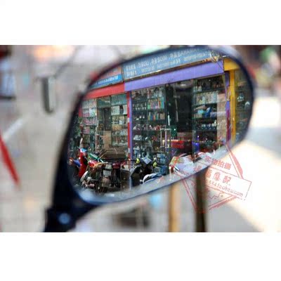 . Xe tay ga Wuyang Honda Công chúa nhỏ WH100 Gương chiếu hậu Joy Youyue Gương chiếu hậu 8MM Đảo ngược - Xe máy lại gương