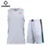 Bộ quần áo đồng phục bóng rổ lực lượng mới Z119110115 - Thể thao sau Thể thao sau