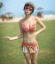 Những người yêu thích đi biển mới tập hợp những bộ bikini ba mảnh của nữ giới