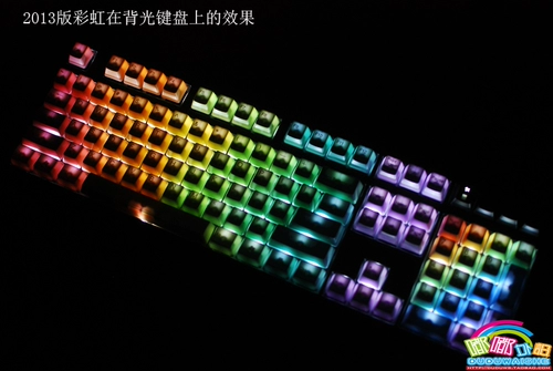 KBC-PBT Immersion Rainbow Caps 37/Cherry/87/104/7G Spot в месте