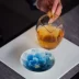 Jingdezhen Bộ tách trà Kung Fu Bộ tách trà Cup Cup Cup Cup Handmade Handmade Tread mỏng Hand Painted Blue and White Cup Cup - Trà sứ Trà sứ
