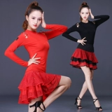 Комплект, лонгслив, танцующая юбка