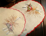 Сельская ткань, из хлопка и льна, в американском стиле, 18×42см