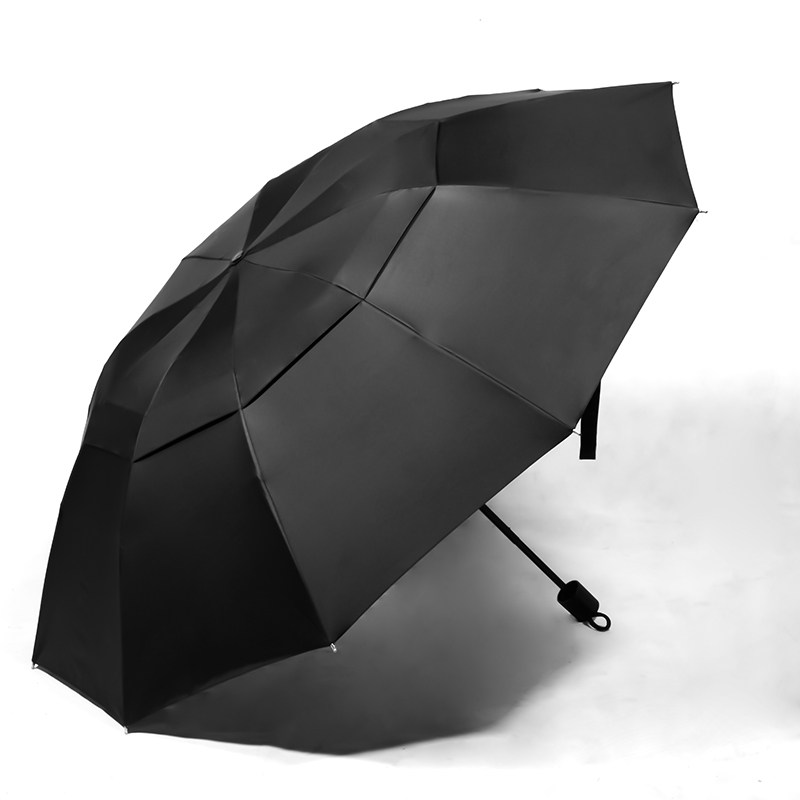 雨伞女折叠晴雨两用伞小清新女神遮阳伞防紫外线黑胶加固防风伞男 - 