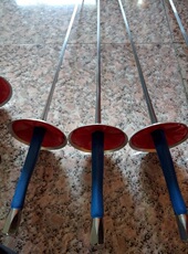 Тренировочные шпаги Фольгу прямой рукояти рапиры