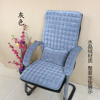 Winter sếp ghế máy tính văn phòng đệm ghế đệm dày ghế tựa sang trọng rocking chair ghế với đệm tựa lưng một - Ghế đệm / đệm Sofa nệm lót ghế gỗ giá rẻ