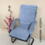 Winter sếp ghế máy tính văn phòng đệm ghế đệm dày ghế tựa sang trọng rocking chair ghế với đệm tựa lưng một - Ghế đệm / đệm Sofa nệm lót ghế gỗ giá rẻ