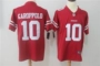 Quần áo bóng bầu dục huyền thoại người hâm mộ phiên bản ngắn tay cỡ lớn hip-hop thể thao 49ers49 đội 10 # GAROPPOLO - bóng bầu dục Mua bóng bầu dục