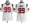 Quần áo bóng bầu dục cầu thủ người hâm mộ phiên bản kích thước lớn hip hop Houston Texans Texas người 99 # Watt - bóng bầu dục bóng ném rugby