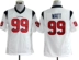 Quần áo bóng bầu dục cầu thủ người hâm mộ phiên bản kích thước lớn hip hop Houston Texans Texas người 99 # Watt - bóng bầu dục bóng ném rugby bóng bầu dục
