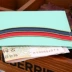 Hàn quốc phiên bản của thời trang tài liệu thẻ xe buýt bộ ví nổ ví TIỀN CLIP