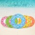 Bơi vòng dành cho người lớn dày nam giới và phụ nữ inflatable phao cứu sinh để tăng của trẻ em nách vòng tròn ngồi người lớn đôi bơi vòng phao đỡ cổ cho bé Cao su nổi