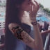 Nửa cánh tay hoa không thấm nước dán hình xăm nam hoa chân dán nữ lâu dài drama tattoo tattoo tattoo body painting