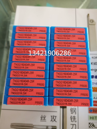 Японский фарфоровый оригинальный импортный лезвие TNGG160404R-25R PR930 [] Spot