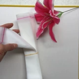 Одноразовая расческа для отеля, упаковка, матовая маска для лица, непромокаемая сумка, делается под заказ