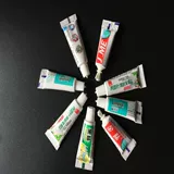 Одноразовая зубная щетка, зубная паста, гигиенический комплект для отеля для путешествий для домашнего использования, 2 в 1