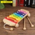 Đàn gõ gỗ cho trẻ sơ sinh Đồ chơi âm nhạc giáo dục cho trẻ 6-12 tháng tuổi 1-2-3 tuổi nửa nhạc cụ xylophone đồ chơi cho bé gái Đồ chơi âm nhạc / nhạc cụ Chirldren