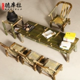 Бамбук Татами чайный стол и стул Комбинированный балкон кофейный столик камелия плавающее окно повседневное бамбуко