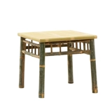 Антикварный комплект для домашнего использования, стульчик для кормления для отдыха ручной работы, 3 предмета, китайский стиль