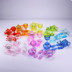 Acrylic Children Crystal House Mini Table Spoon Fork Fork Wine Cup Tellow Kids Game Bộ đồ chơi Đồ chơi cửa hàng búp bê Đồ chơi gia đình