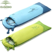 Túi ngủ EUSEBIO cho trẻ em nghỉ trưa ngoài trời dày lên trong nhà chống đá là túi ngủ mùa xuân, mùa hè, mùa thu và mùa đông - Túi ngủ