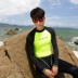 Bộ đồ bơi nam mới của Hàn Quốc phù hợp với bộ đồ lặn lướt sóng quần áo sứa - Nam bơi đầm Nam bơi đầm